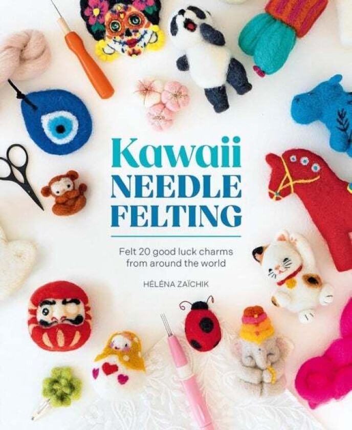 Kawaii Needle Felting av HeLeNa ZaiChik
