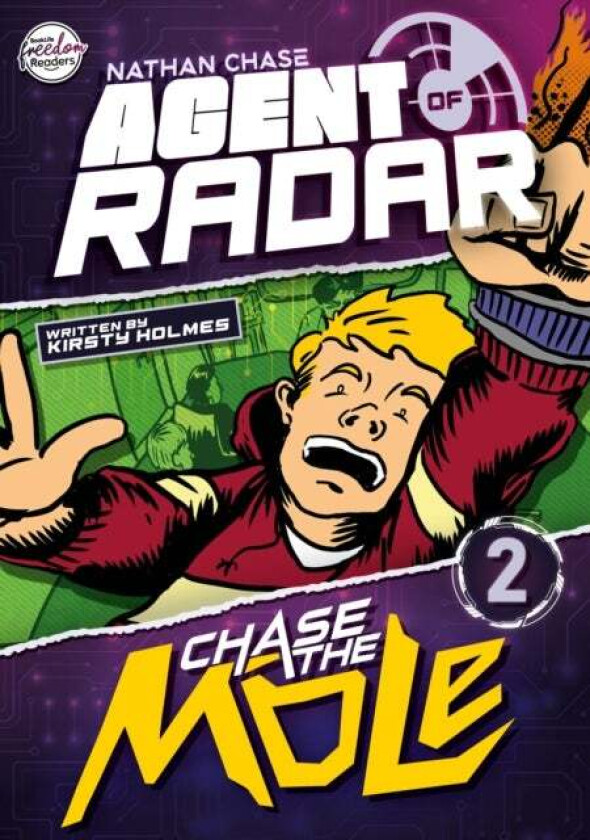 Chase the Mole (Nathan Chase Agent of Radar #2) av Kirsty Holmes
