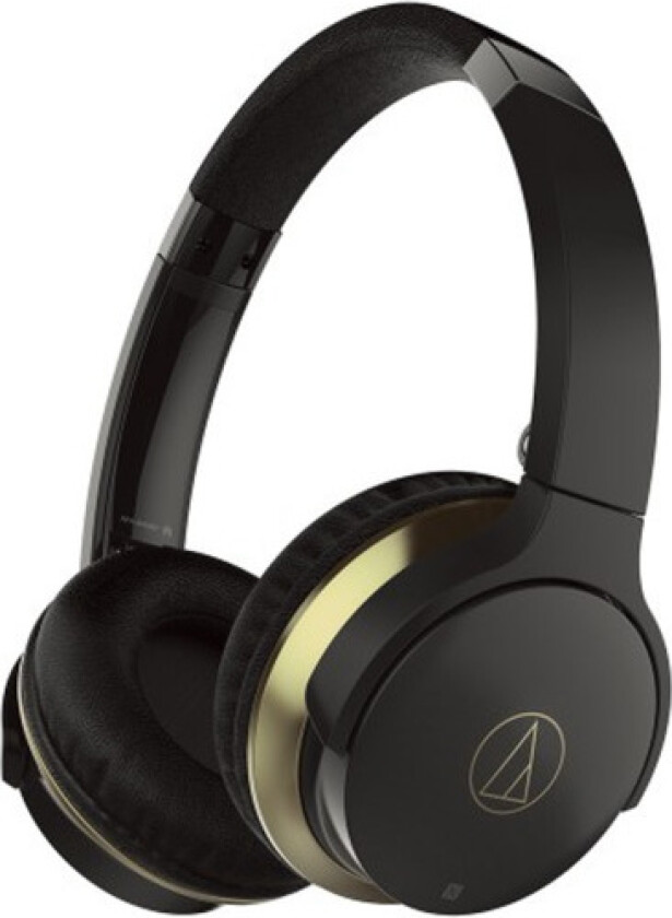 AUDIO TECHNICA AR3BT ON-EAR HEADPHONES SVART