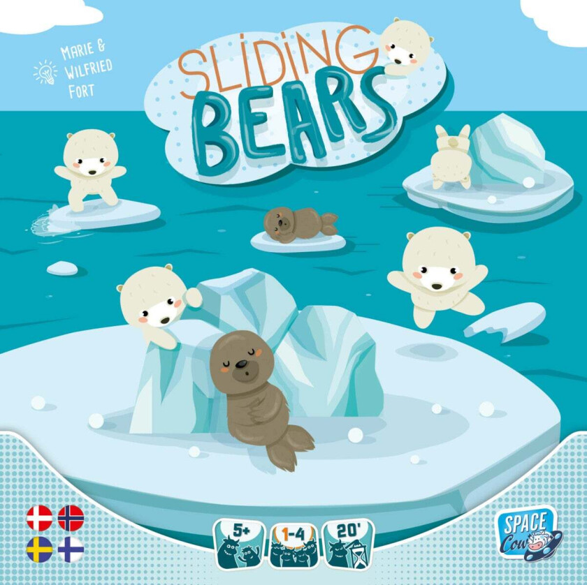 Spill Sliding Bears Nordic