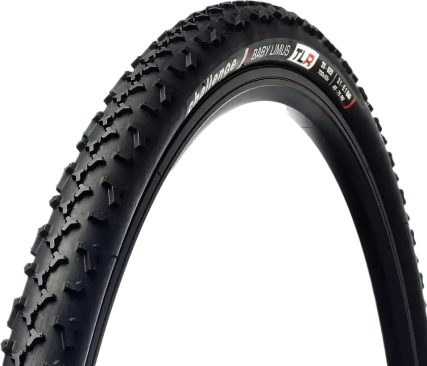 Baby Limus Tubeless Ready Vulcanized 700 x 33C Sort