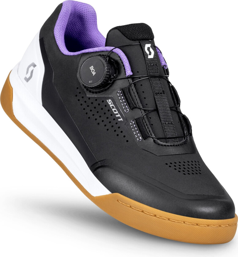 Volt Evo Flat sykkelsko sort/hvit dame