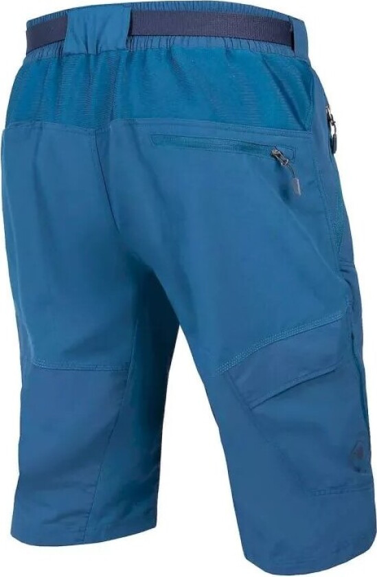 Hummvee shorts blue steel herre