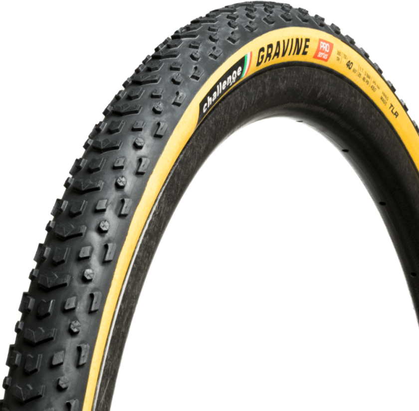 Bilde av Gravine Pro Tubeless Ready 700 x 45C Tan