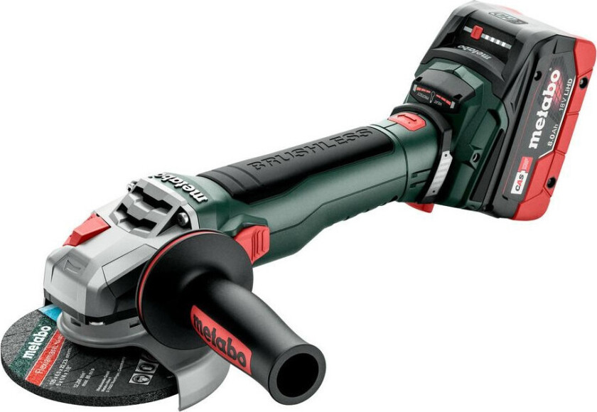 WB 18 LT BL 11-125 Vinkelsliper, 18V (2x8Ah)