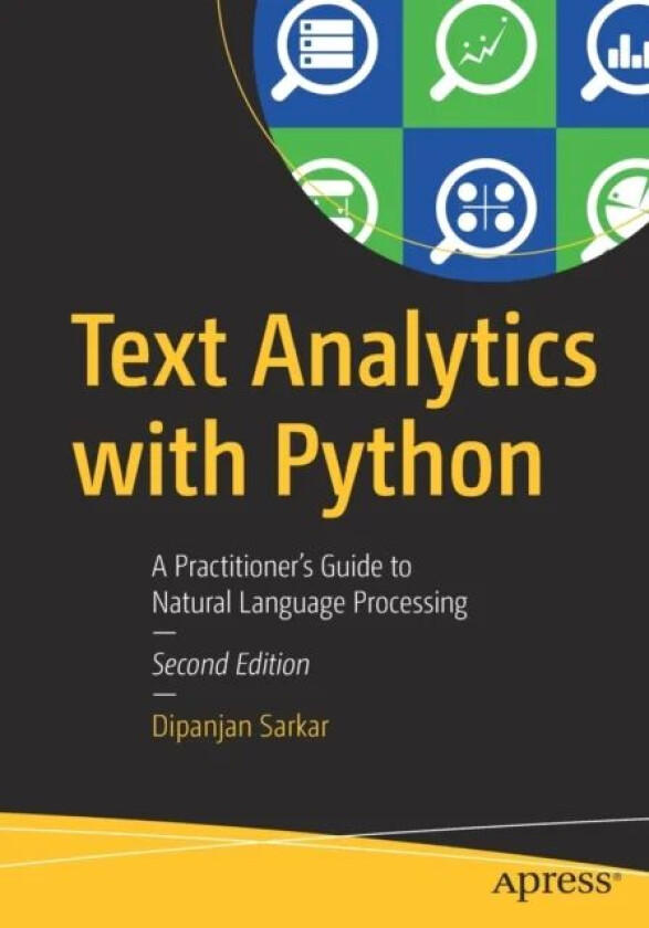 Text Analytics with Python av Dipanjan Sarkar