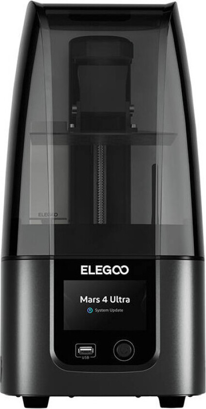 Mars 4 Ultra 3D Printer - Photopolymer resin