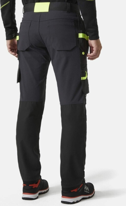 Pants Oxford 4X Cons Pant, Grey/Black C52