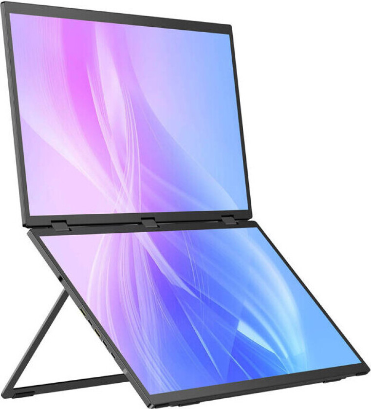Uperfect Delta Max bærbar skjerm - 18,5" FHD, 100 Hz (dobbel skjerm)