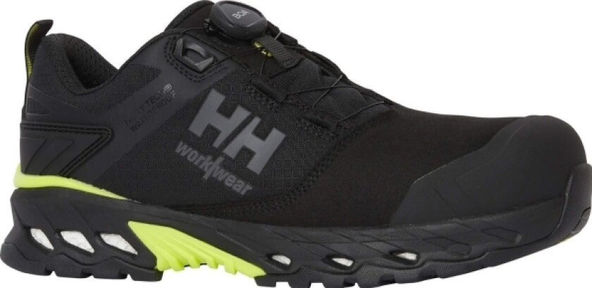 Boots Magni Evo Low Boa S7l Ht, Black/Green 48