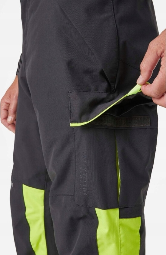 Winter Overalls Alna 2.0, Black/Yellow C50