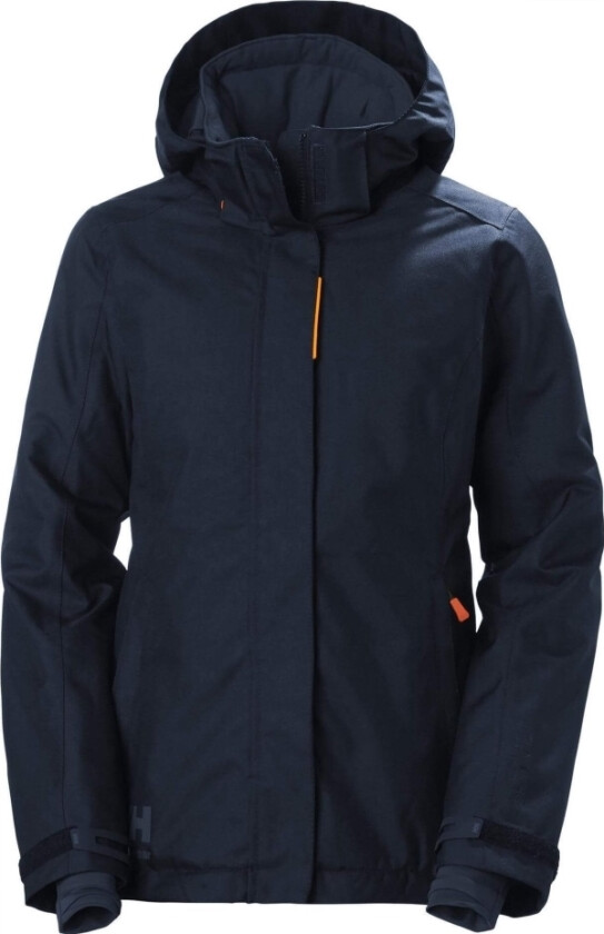 Damejakke Helly Hansen Luna Winter, Blå S
