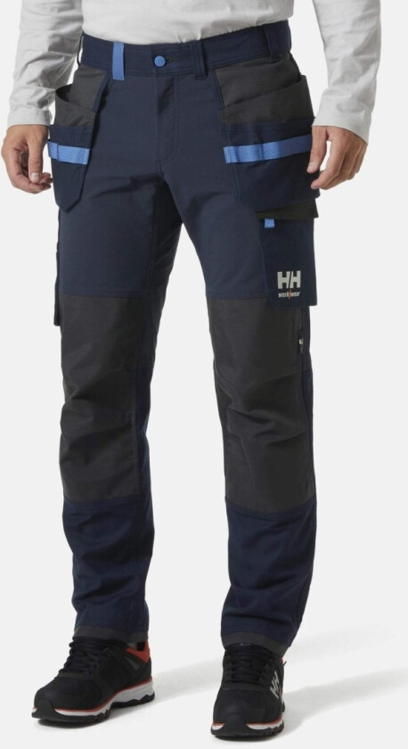 Pants Oxford 4X Cons Pant, Black/Blue C46