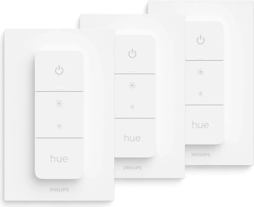 Multipack: Dimmer switch pakke 3-pakning