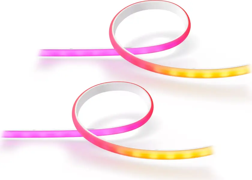 Pakke: Ambiance gradient lightstrip 2m + 1m forlengelse