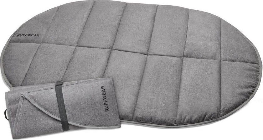 RuffWear Highlands Liggeunderlag Grå (M)