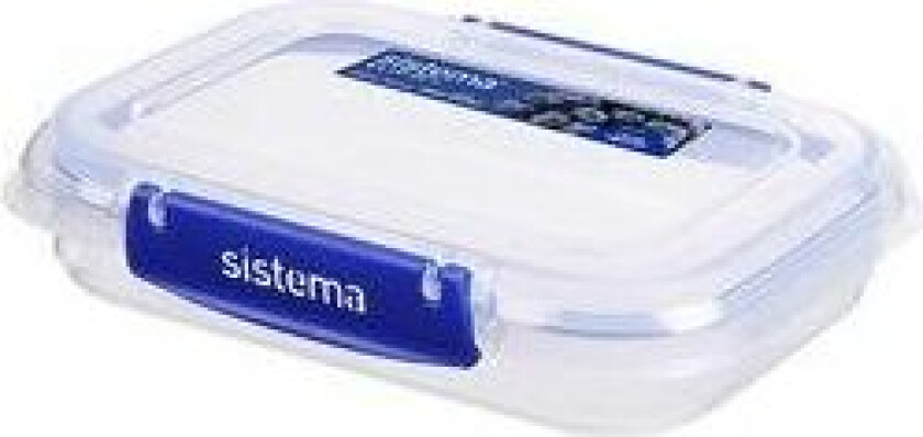 Klip It Plus Oppbevaringsboks blå - 450 ml