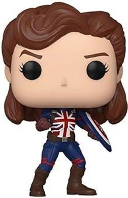 Marvel What If Captain Carter Posen - Figur