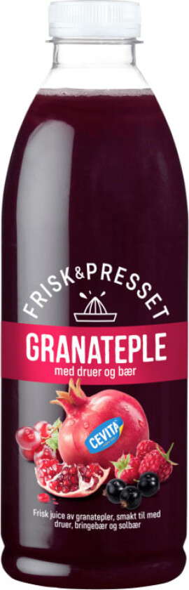 Granateplejuice 1l