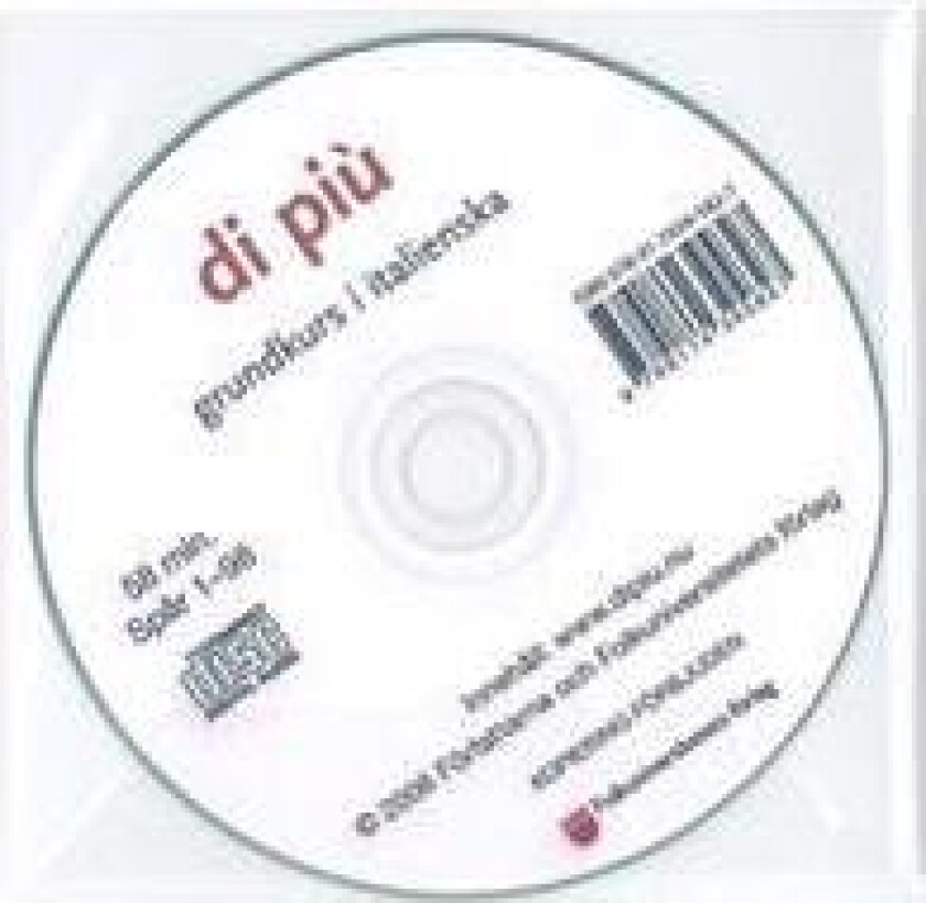 Di più cd audio