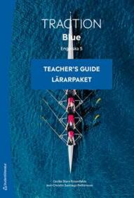 Traction Blue Engelska 5 Lärarpaket - Digitalt + Tryckt