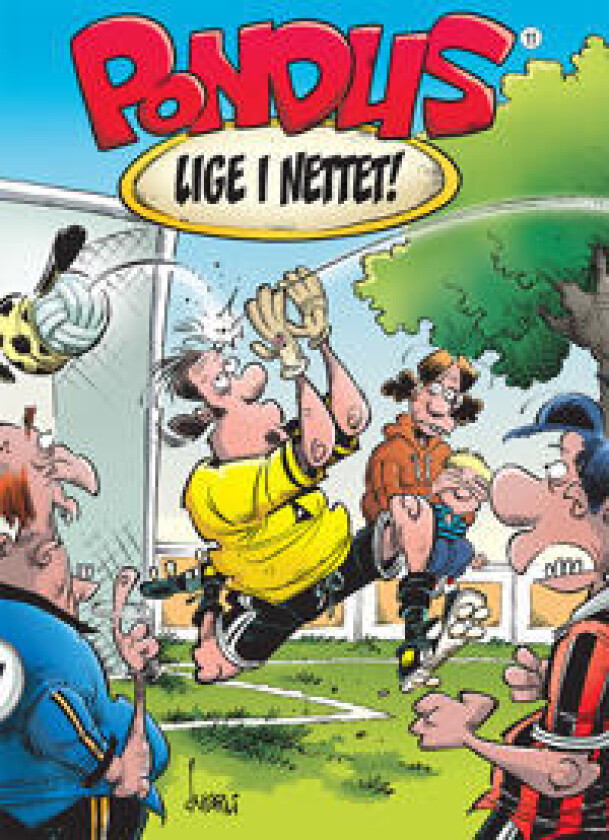 Pondus 11: Lige i nettet