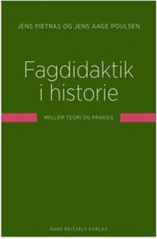 Fagdidaktik i historie