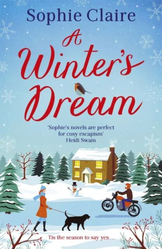 A Winter's Dream av Sophie Claire