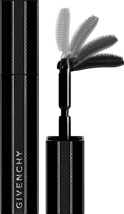 Interdit, Lash Elevating, Mascara, N1, Deep Black, 9 G For Women