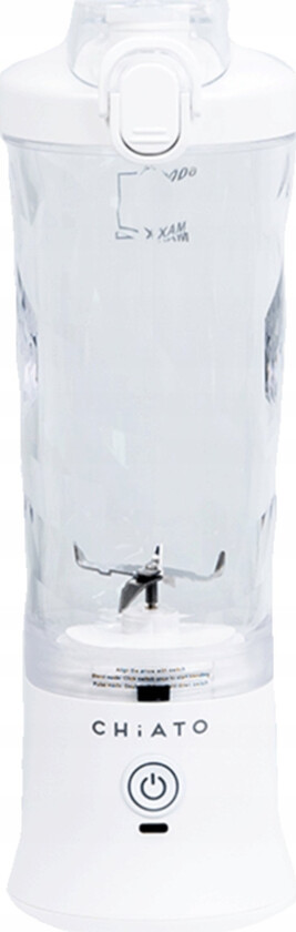 Chiato Blendplay Travel Portable Blender - White