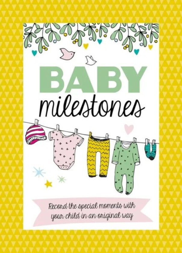 Baby Milestones Cards av Lenneke den Hertog