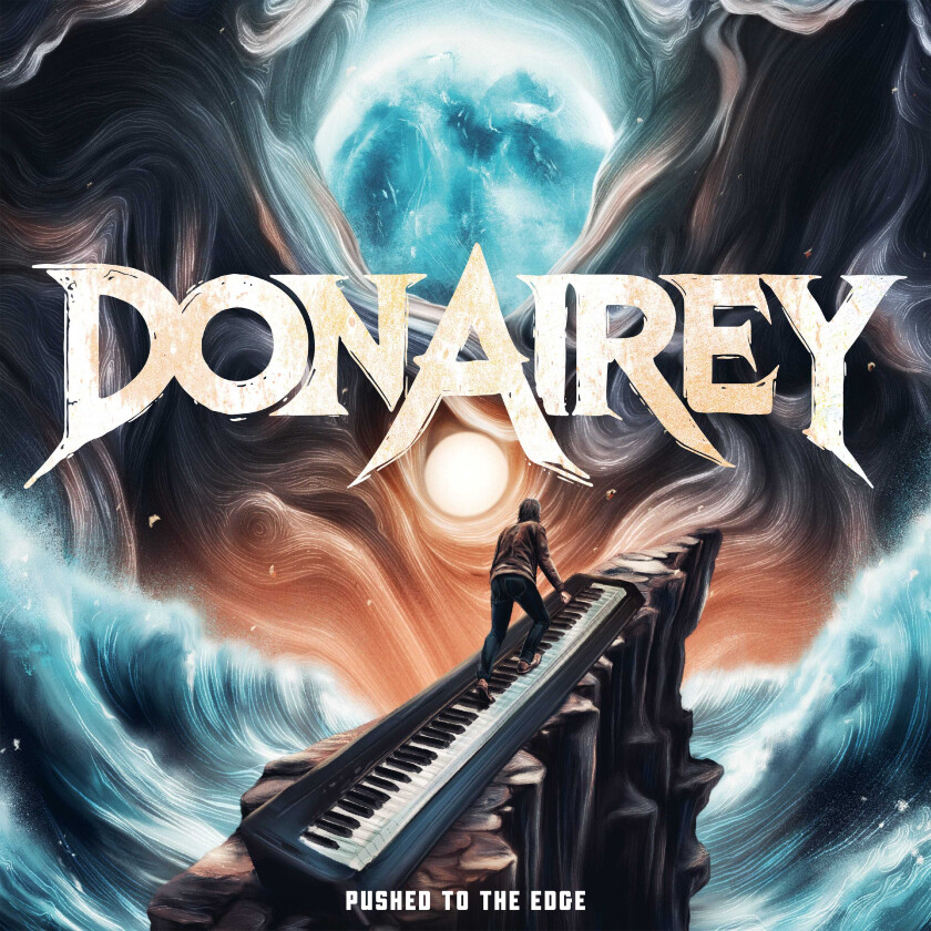 Don Airey Pushed To The Edge CD