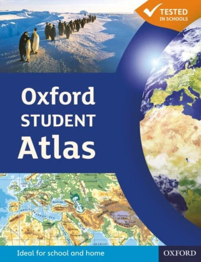 Oxford Student Atlas 2012 av Patrick Wiegand