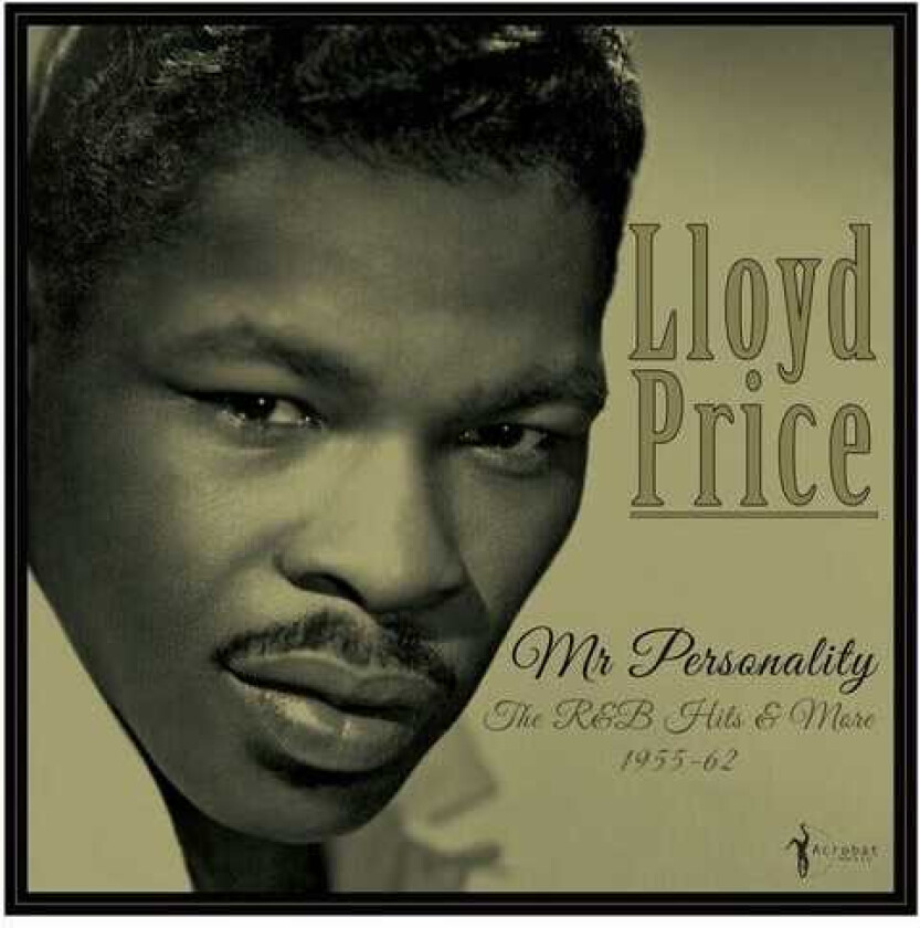 Lloyd Price Mr Personality: The R&b Hits 195260 LP/Vinyl