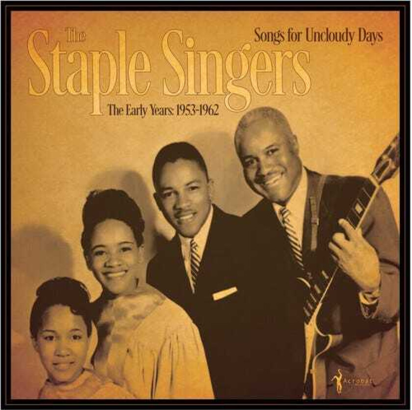 The Staple Singers Songs For An Uncloudy Day LP/Vinyl