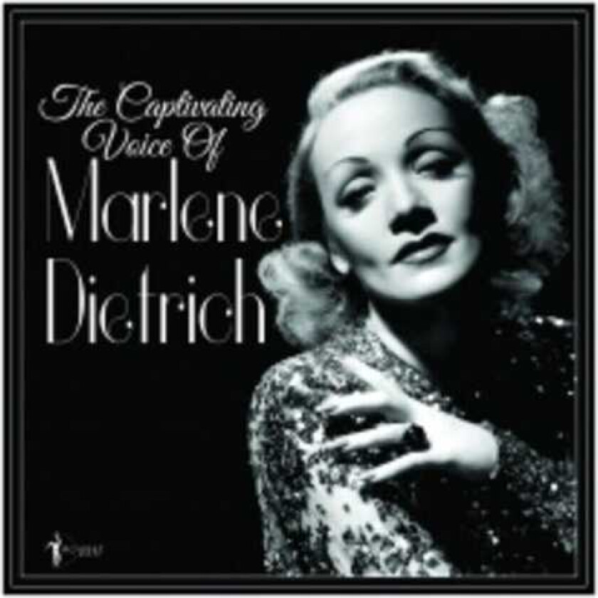 Marlene Dietrich Captivating Voice Of Marlene Dietrich LP/Vinyl