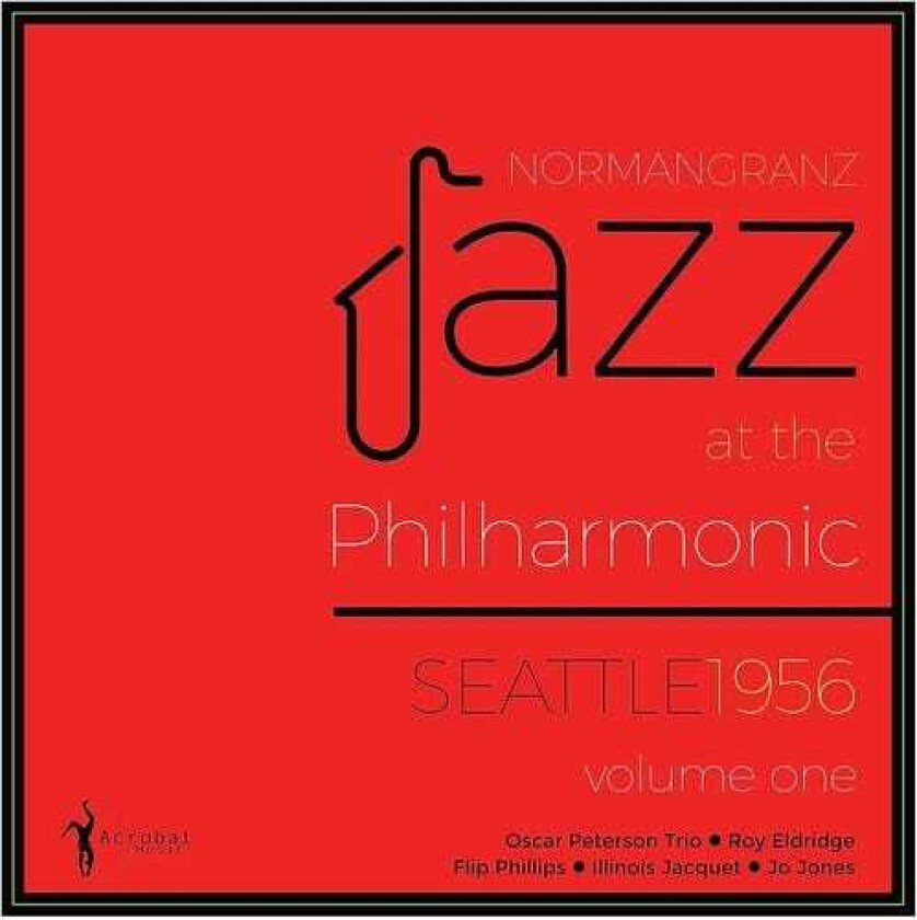 Diverse Artister Jazz At The Philharmonic Seattle 1956 Vol. 1 / Var LP/Vinyl
