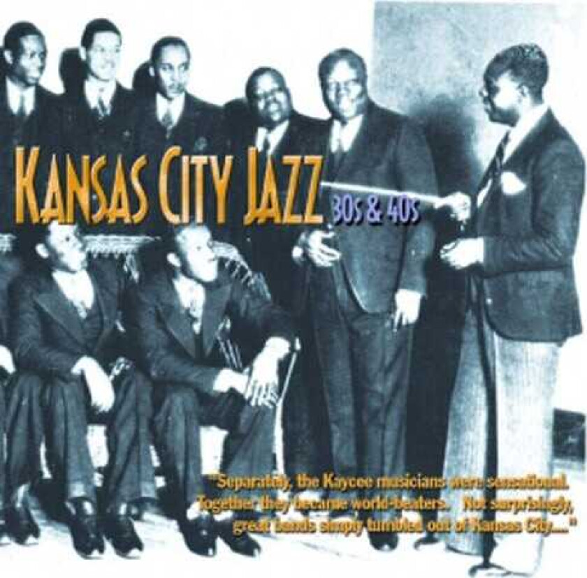 Diverse Artister Kansas City Jazz: 30's & 40's CD
