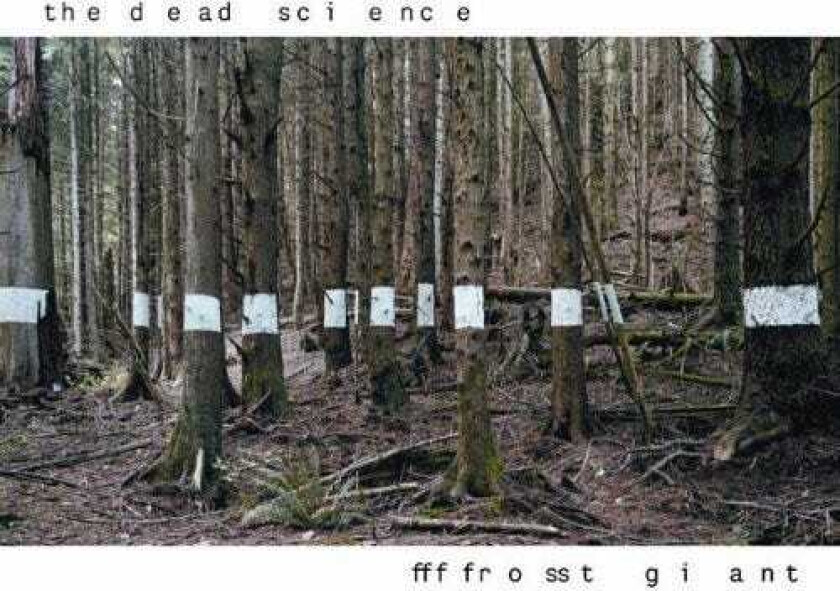 The Dead Science Frost Giant CD