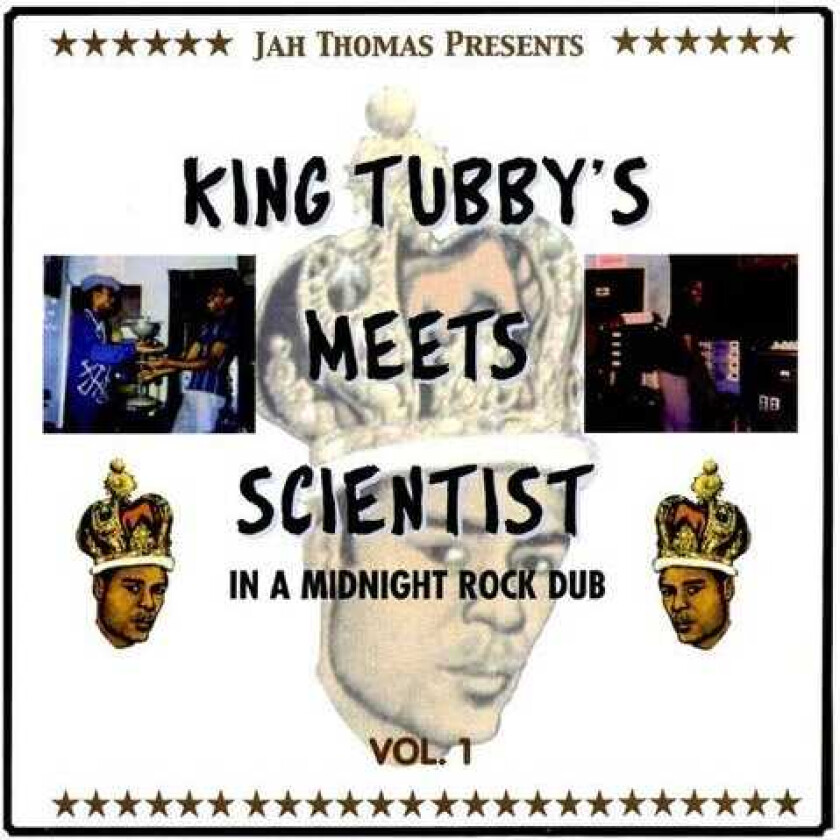 King Tubby In A Midnight Rock Dub 1 LP/Vinyl