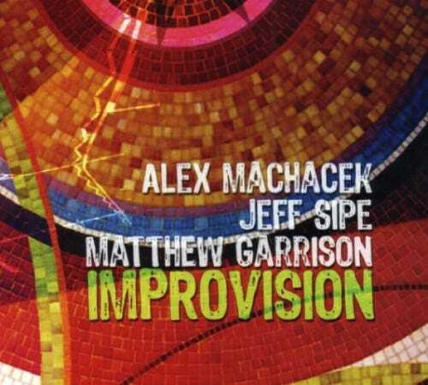 Alex Machacek Improvision CD