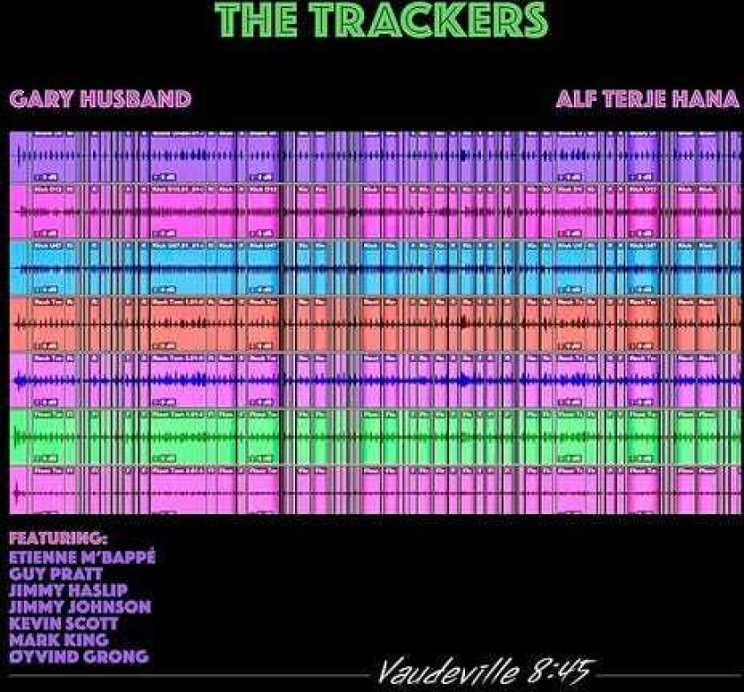 The Trackers Vaudeville 8:45 CD