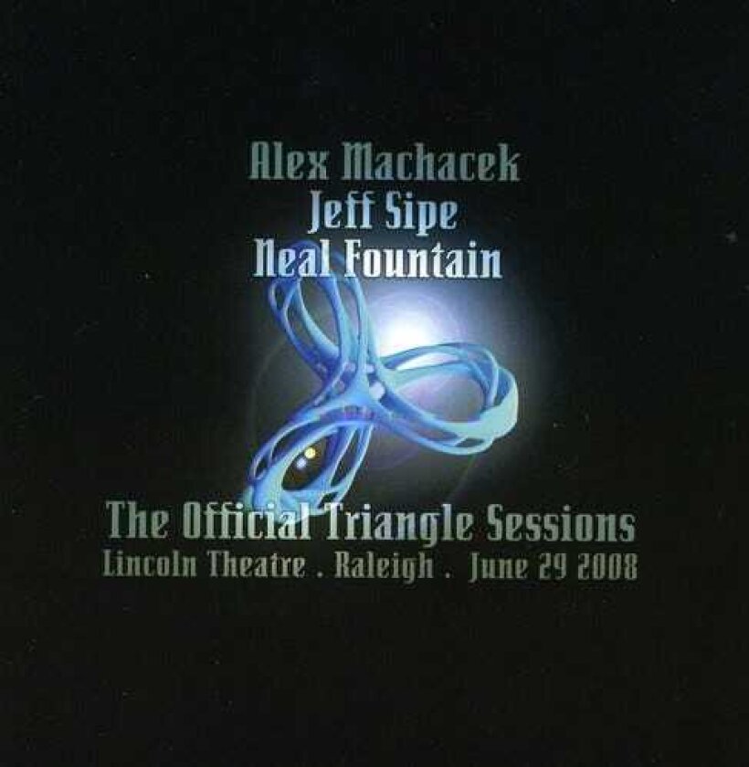 Alex Machacek Official Triangle Sessions CD