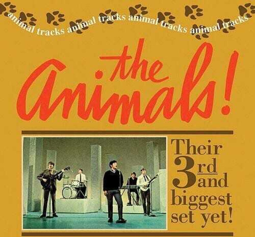 The Animals Animal Tracks CD