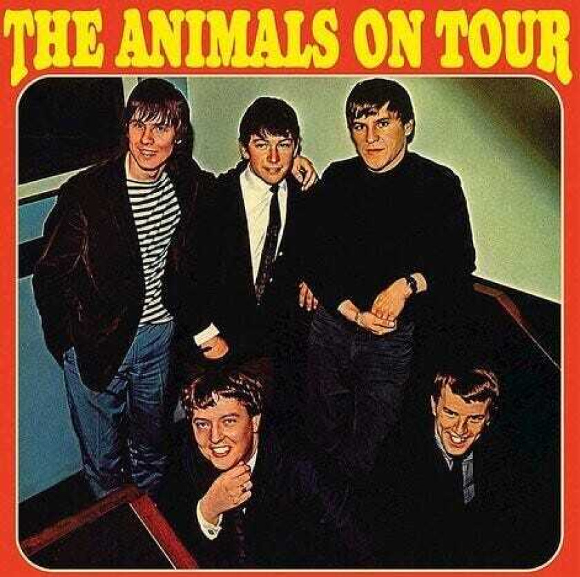 The Animals Animals On Tour LP/Vinyl