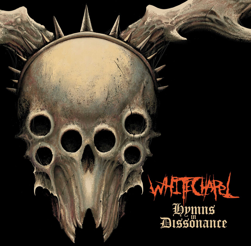 Whitechapel Hymns in Dissonance CD
