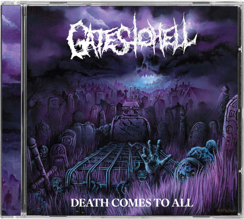 Gates To Hell Death Comes To All CD