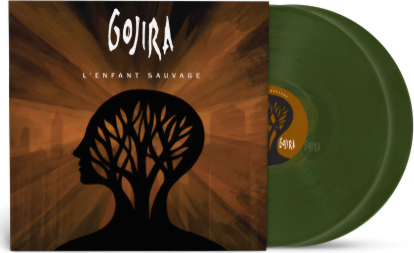 Gojira L'Enfant Sauvage LP/Vinyl