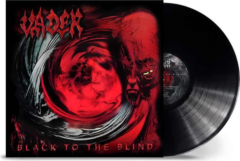 Vader Black To The Blind LP/Vinyl