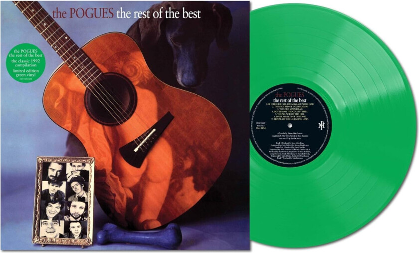 The Pogues The Rest of the Best LP/Vinyl